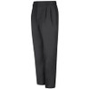 RED KAP PT38BK 34 30 MENS BLACK PLEATED TWILL PANT