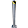 VESTIL BOL-SS-42-4.5 BOLLARD 4-1/2 42 IN H SILVER