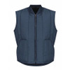 RED KAP VT22NV LN XXL MENS NAVY QUILTED VEST PATCH POCKET