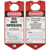 BRADY SPC ABSORBENTS 22075-R RED LABELLED LOCKOUT HASP ALUMINIUM EA=P