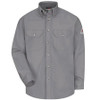 BULWARK SLU2SY RG L DRESS SHIRT COMFORTOUCH 7OZ SLV L