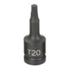 GREY PNEUMATIC 920T 1/4" DRIVE X T20 INTERNAL STAR IMPACT DR