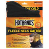 HOTHANDS NECKGAITBLK HEATED,FLEECE NECK,GAITER,BLACK