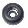 ACCURATE MFD PRODUCTS 1308W-017D BUMPER 1/2 IN. BLACK RUBBER PK50