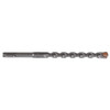 WESTWARD 22UW08 HAMMER DRILL BIT SDS PLUS 3/8X18 IN