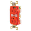 BRYANT BRY8300IG RECEPTACLE ORNG 20A NYLON 1.0 HP 2 POLES