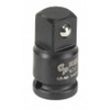 GREY PNEUMATIC 938A 1/4" FEMALE X 3/8" MALEADAPTER W/ FRICTI