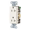 BRYANT DRS20WTR RECEPTACLE WHITE DECORATOR RECEPTACLES