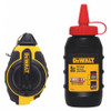 DEWALT TOOLS DWHT47374L DW 3-1 CHALK REEL W/RED