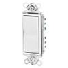 BRYANT 9803W WALL SWITCH 15A WHITE 3-WAY TYPE ROCKER