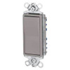 BRYANT 9803GRY WALL SWITCH 15A GRAY 3-WAY TYPE ROCKER