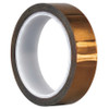 TAPECASE 15C558 FILM TAPE POLYIMIDE AMBER 1 IN X 36 YD.