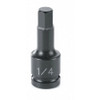 GREY PNEUMATIC 9905F 1/4" DRIVE X 5/32" HEX DRIVER