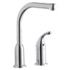 ELKAY PLASTICS CO LK3000CR SINGLE LEVER KITCHEN FAUCET