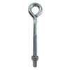 GRAINGER GLOBAL SOURCING U17420.037.0500 EYEBOLT 3/8-16 3/4IN TURNED WIRE PK10