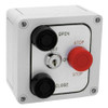 AMERICAN GARAGE DOOR 3B4XL CONTROL STATION 3 BUTTONS NEMA 4X