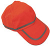 CONDOR USA INC 25F541 BASEBALL CAP POLYESTER HI-VIS ORANGE