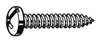 GRAINGER GLOBAL SOURCING U26661.021.0200 SHEET METAL SCREW PAN #12 2 IN. PK100
