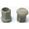 ACCURATE MFD PRODUCTS LTB 18GN PROTECTIVE LEG TIP SLIPON RD 47/64 PK25