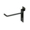 ECONO EBL/H4 4" DELUXE HOOK - SEMI-GLOSS BLACK
