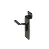 ECONO EBL/H1 1" DELUXE HOOK - SEMI-GLOSS BLACK