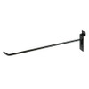 ECONO EBL/H12 12" DELUXE HOOK - SEMI-GLOSS BLACK