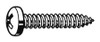 GRAINGER GLOBAL SOURCING U26660.024.0100 SHEET METAL SCREW PAN #14 1 IN. PK100