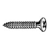 GRAINGER GLOBAL SOURCING U26680.021.0250 SHEET METAL SCREW FLAT #12 2-1/2IN PK100