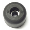 ACCURATE MFD PRODUCTS 718RW-034S BUMPER 1-1/2IN. BLACK RUBBER PK10