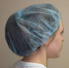 ACTION CHEMICAL A-BC-24-B BOUFFANT CAP,BLUE,UNIVERSAL,PK1000