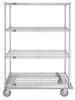 IRSG DIV PIPP MOBILE STORG SYS, INC SS-DB1848-63CF WIRE CART 18 IN W 36 IN L STEEL