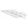 ECONO EWH/2412 24"W X 12"D STRAIGHT SHELF - SEMI-GLOSS 