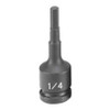 GREY PNEUMATIC 2908F 1/2" DRIVE X 1/4" HEX DRIVER