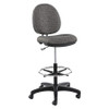 ALERA ALEIN4641 INTERVAL SWIVEL TASK STOOL GRAY