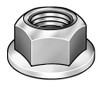 LINDSTROM HFNI2-100-100P LOCK NUT #10-24 GR 2 STEEL ZP PK100