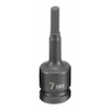 GREY PNEUMATIC 2907M 1/2" DRIVE X 7MM HEX DRIVER