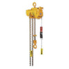 INGERSOLL-RAND HL1000KR-1R10-R6U AIR CHAIN HOIST,2200 LB. CAP.,10 FT. LFT