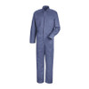 RED KAP CC16NV LN 46 MENS BUTTON FRONT COTTON COVERALL