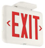HUBBELL EVEURW EXIT SIGN 1.42W 120/277V