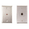 ALARM CONTROLS RP-28L WALL PLATE SINGLE GANG STAINLESS STEEL