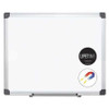 MASTERVISION CR0601170MV MAGNETIC DRY ERASE BOARD 2 FT.X3FT.