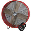 MAXX BF30DD REDUPS DIRECT DRIVE DRUM FAN 2 SPEED 30 IN