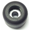 ACCURATE MFD PRODUCTS 2950W-400 BUMPER 3/4 IN. BLACK RUBBER PK10