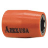APEX TOOL GROUP UG-MB-7MM21 1/4 IN DRIVE SOCKET WITH U-GUARD STANDAR