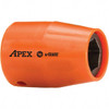 APEX TOOL GROUP UG-M-7MM11 1/4 IN DRIVE, 7MM 6 PT METRIC SOCKET, 6 