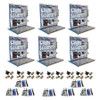 LEARNLAB 029741671263 ELECTRICAL CONTROLS TRAINING 26 H PK6