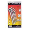 BONDHUS 00005 CHROME HEXPRO WRENCHE 4 TO 10MM 5 PCS.