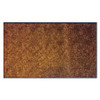 APACHE MILLS 0101154014X6 ENTRY MAT LUSTRE TWIST WALNUT 4 X 6