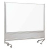BALT/BEST-RITE 661AG-DC ROOMDIVIDER, CORK/PORCELAIN,72"X72"