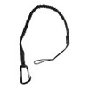 GEAR KEEPER TL1-3008-10PK TOOL LANYARD 44INL BLACK 15LB CARABINER